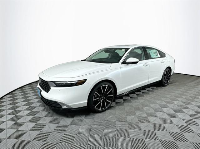 new 2024 Honda Accord Hybrid car, priced at $37,616