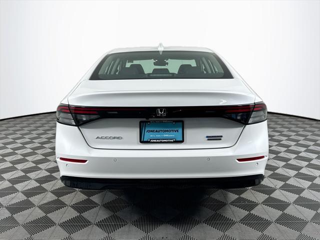 new 2024 Honda Accord Hybrid car, priced at $37,616