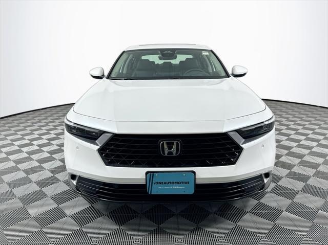 new 2024 Honda Accord Hybrid car, priced at $37,616