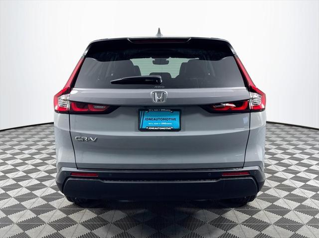 new 2025 Honda CR-V car, priced at $37,305