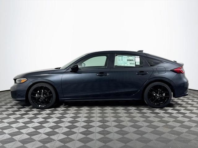 new 2025 Honda Civic car, priced at $27,600