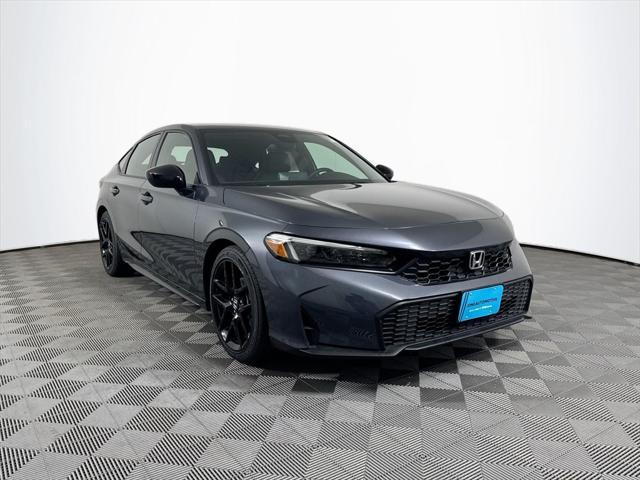 new 2025 Honda Civic car, priced at $27,600