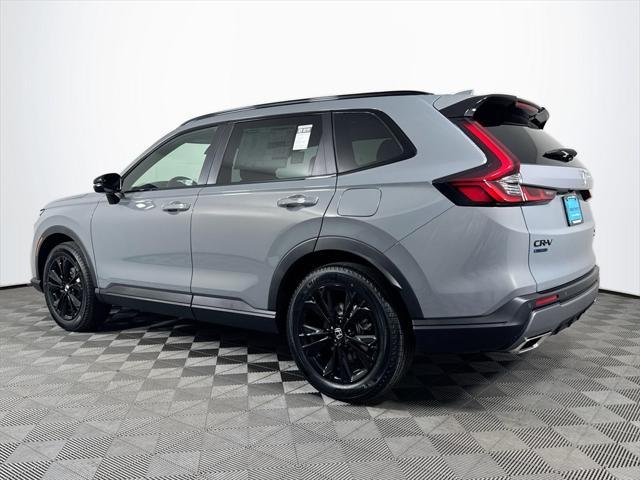 new 2026 Honda CR-V Hybrid car, priced at $43,600