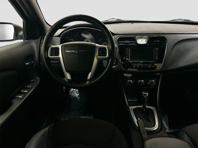 used 2012 Chrysler 200 car, priced at $9,497