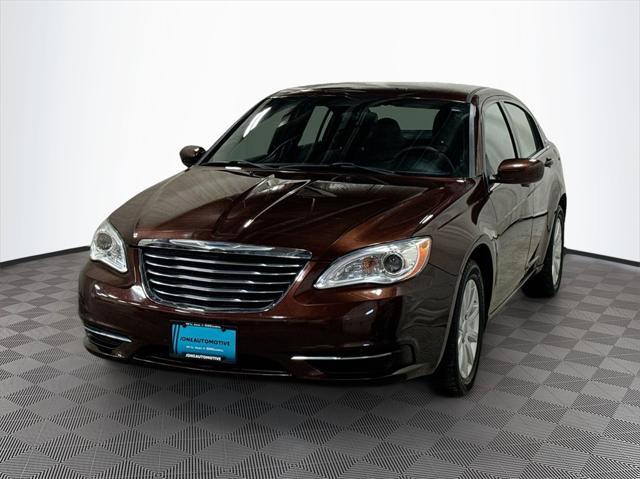 used 2012 Chrysler 200 car, priced at $9,497