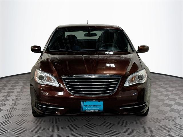 used 2012 Chrysler 200 car, priced at $9,497