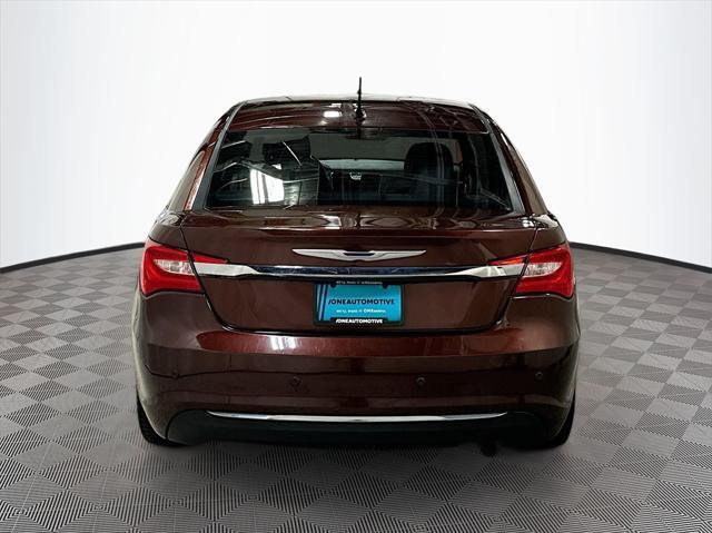 used 2012 Chrysler 200 car, priced at $9,497