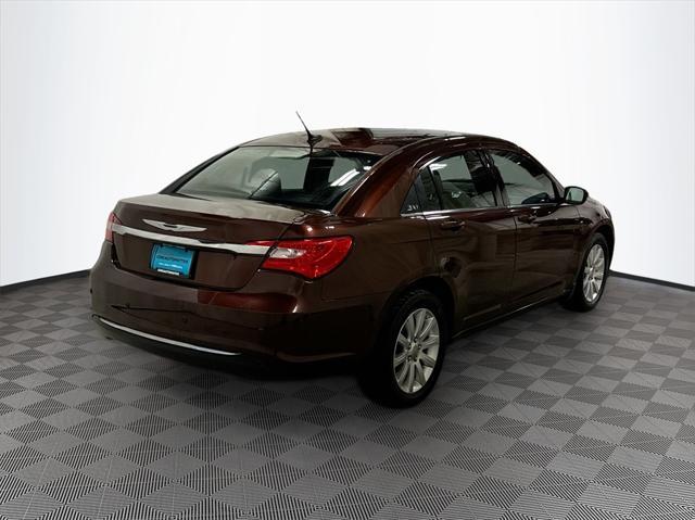 used 2012 Chrysler 200 car, priced at $9,497