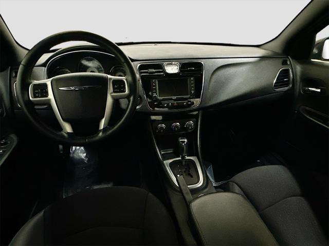 used 2012 Chrysler 200 car, priced at $9,497