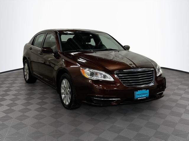 used 2012 Chrysler 200 car, priced at $9,497