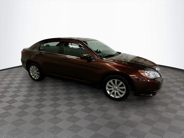 used 2012 Chrysler 200 car, priced at $9,497