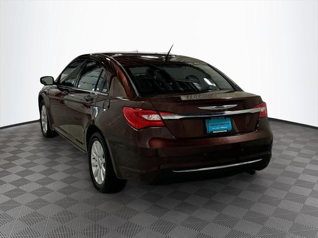 used 2012 Chrysler 200 car, priced at $9,497