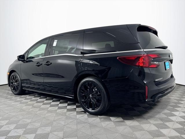 new 2025 Honda Odyssey car, priced at $44,820