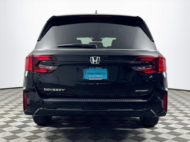 new 2025 Honda Odyssey car, priced at $44,820