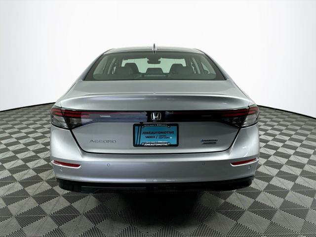 new 2024 Honda Accord Hybrid car, priced at $37,885