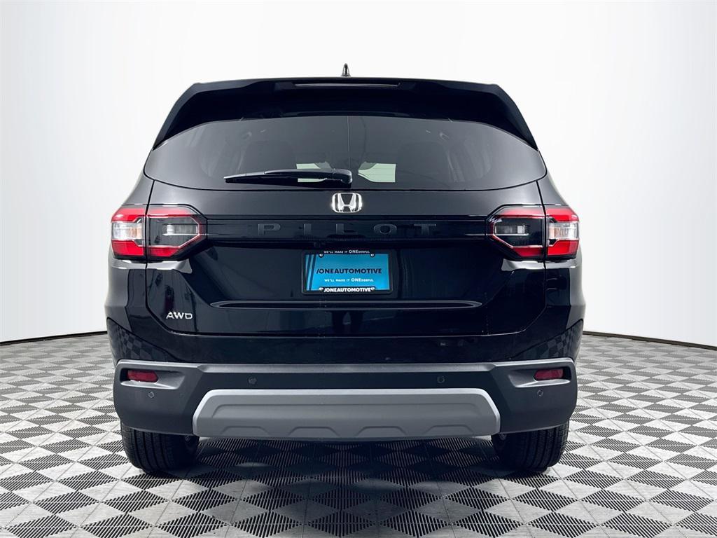 new 2025 Honda Pilot car, priced at $46,325