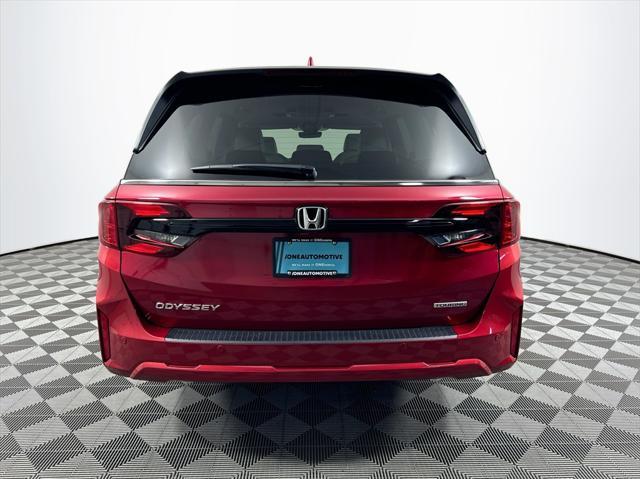 new 2025 Honda Odyssey car, priced at $45,997