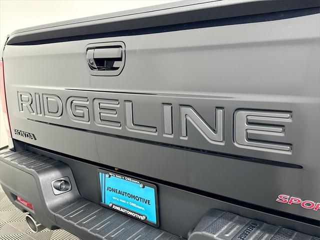 new 2025 Honda Ridgeline car, priced at $40,795