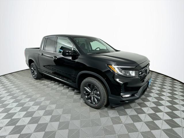 new 2025 Honda Ridgeline car, priced at $40,795