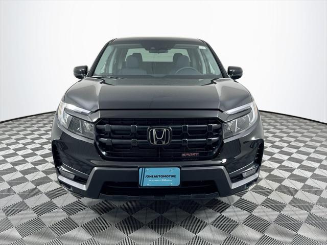 new 2025 Honda Ridgeline car, priced at $40,795