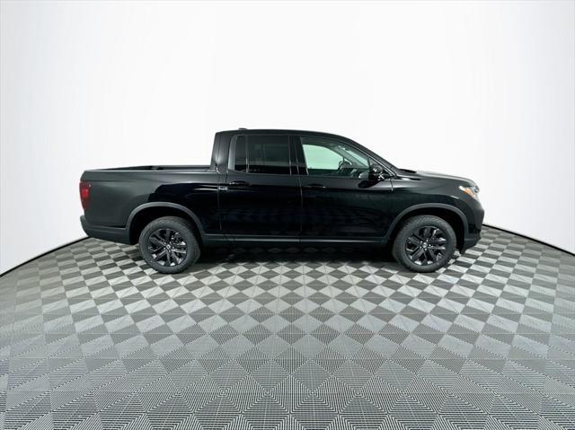 new 2025 Honda Ridgeline car, priced at $40,795