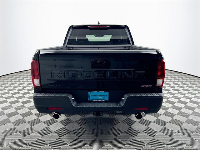 new 2025 Honda Ridgeline car, priced at $40,795