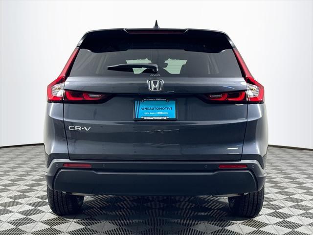 new 2026 Honda CR-V car, priced at $38,295