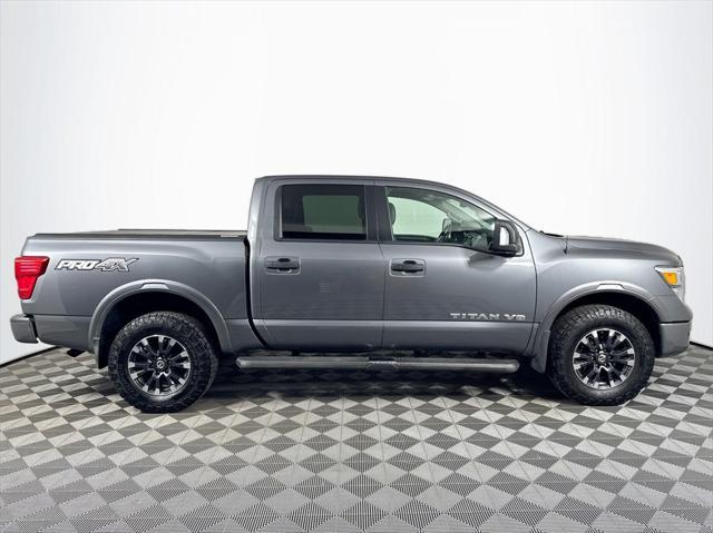 used 2019 Nissan Titan car, priced at $27,997