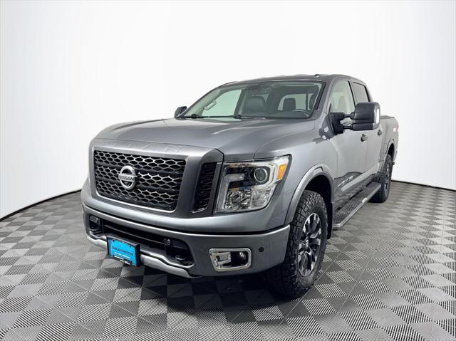 used 2019 Nissan Titan car, priced at $27,997