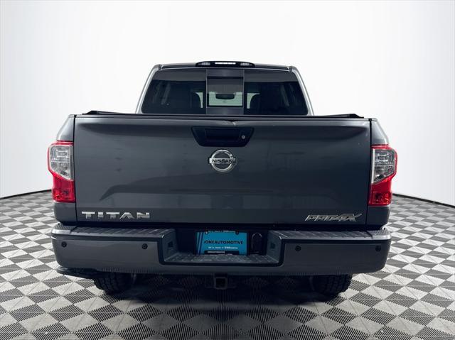 used 2019 Nissan Titan car, priced at $27,997