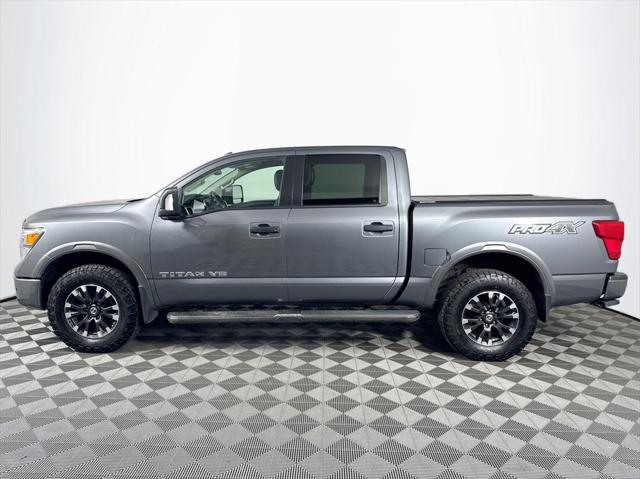 used 2019 Nissan Titan car, priced at $27,997