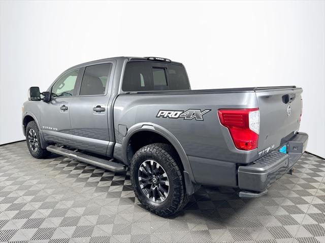 used 2019 Nissan Titan car, priced at $27,997