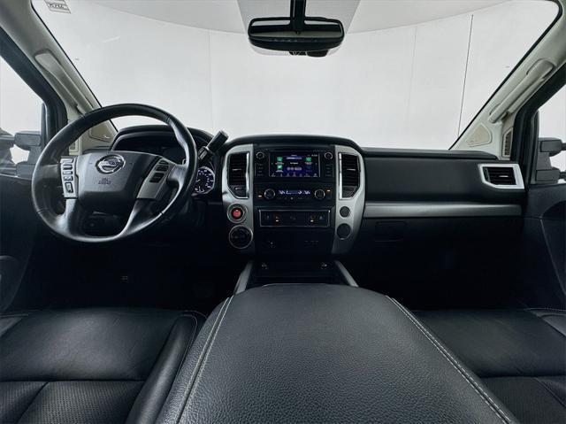 used 2019 Nissan Titan car, priced at $27,997