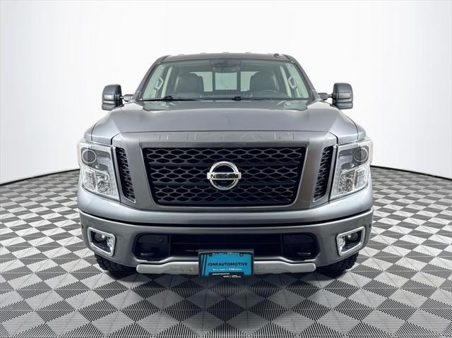 used 2019 Nissan Titan car, priced at $27,997