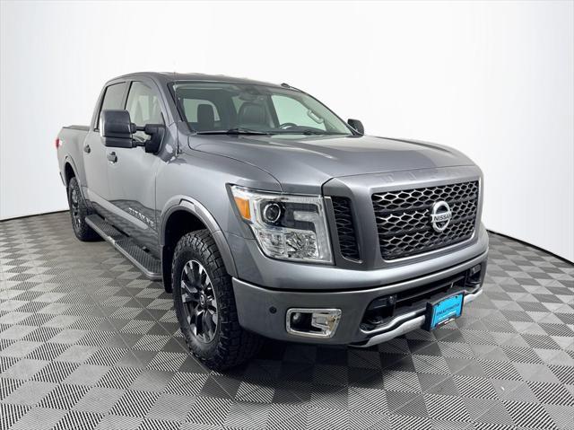 used 2019 Nissan Titan car, priced at $27,997