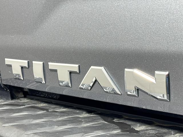 used 2019 Nissan Titan car, priced at $27,997