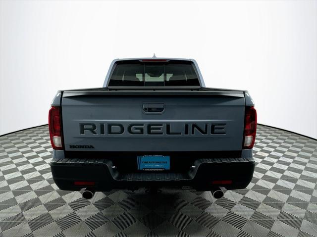 new 2025 Honda Ridgeline car, priced at $45,080