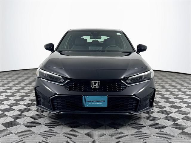 new 2025 Honda Civic car, priced at $27,600
