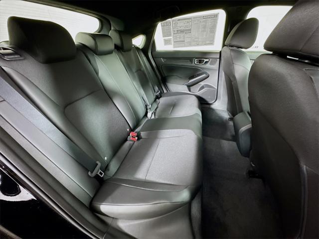 new 2025 Honda Civic car, priced at $27,600