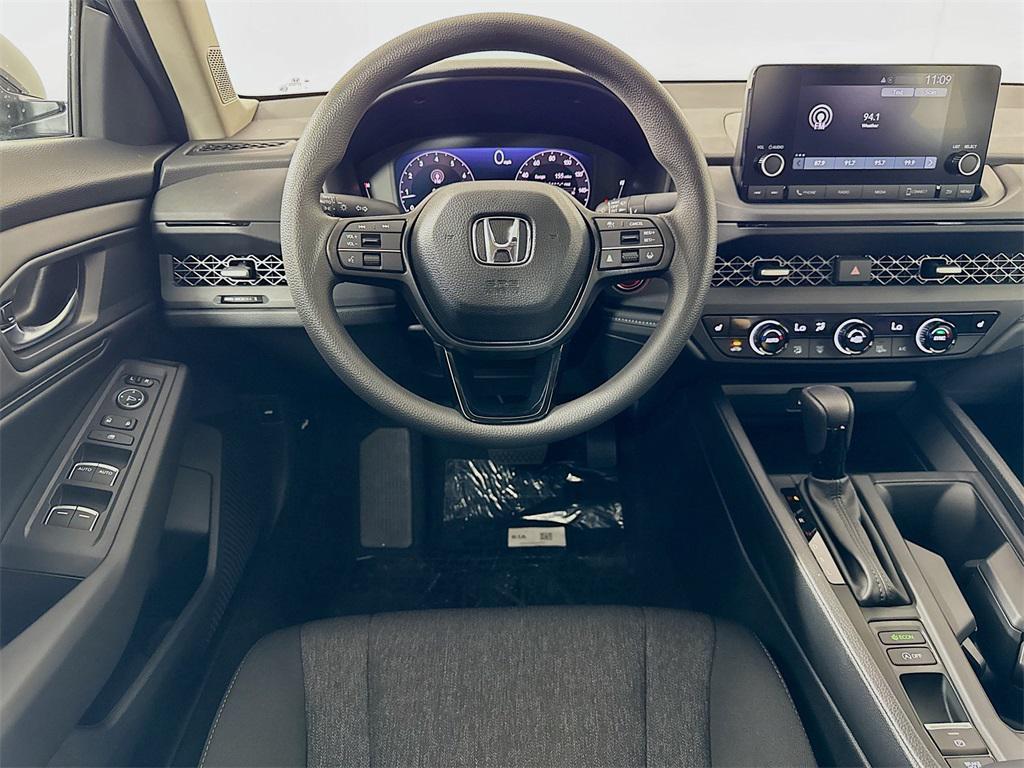 new 2025 Honda Accord car, priced at $30,274
