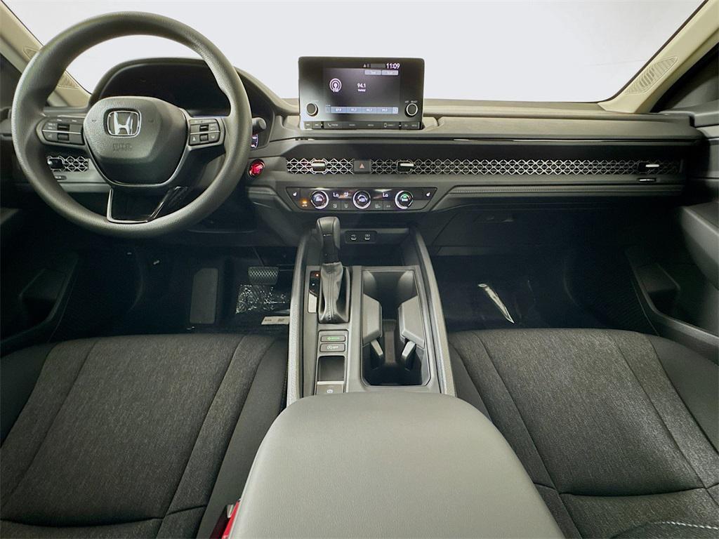new 2025 Honda Accord car, priced at $30,274