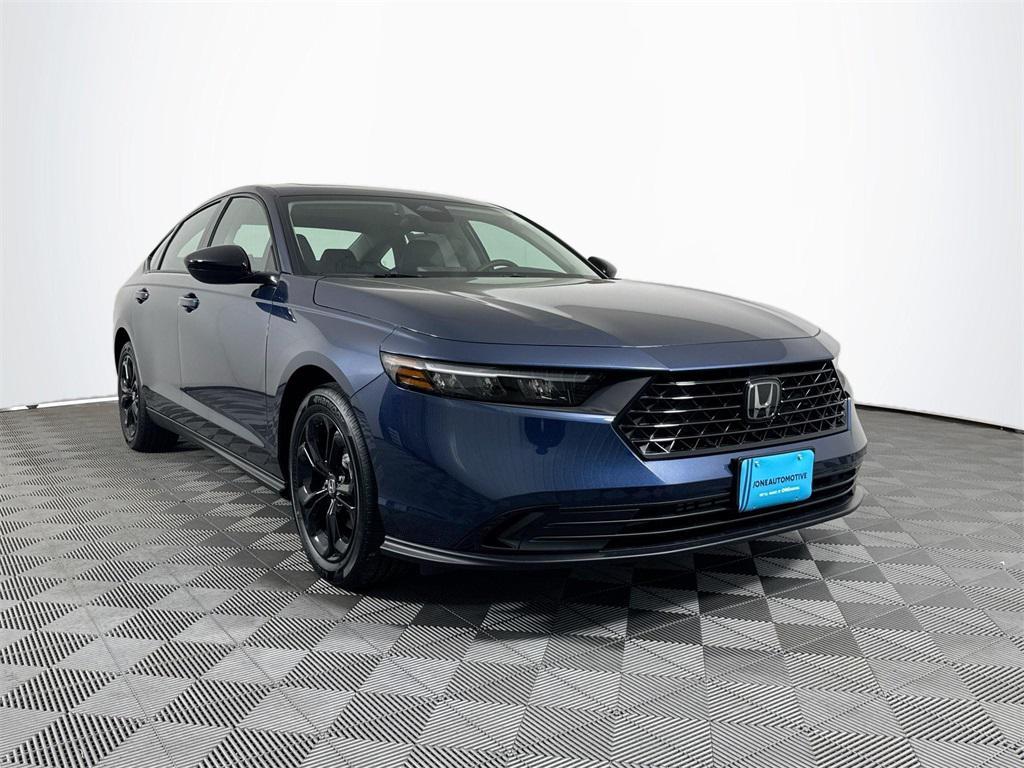 new 2025 Honda Accord car, priced at $30,274