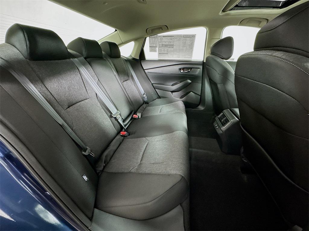 new 2025 Honda Accord car, priced at $30,274
