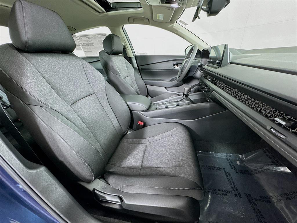 new 2025 Honda Accord car, priced at $30,274