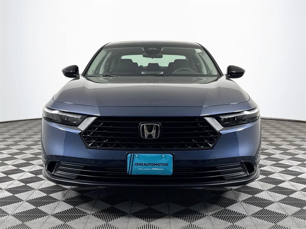new 2025 Honda Accord car, priced at $30,274
