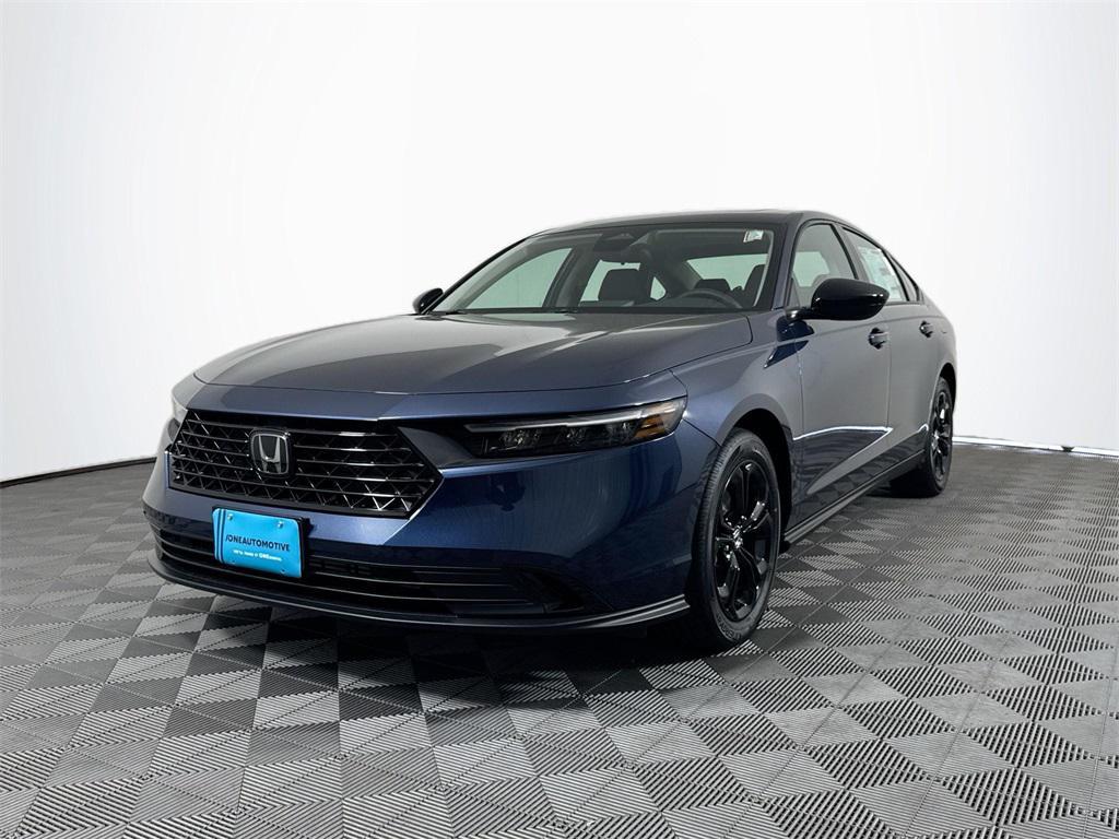 new 2025 Honda Accord car, priced at $31,210