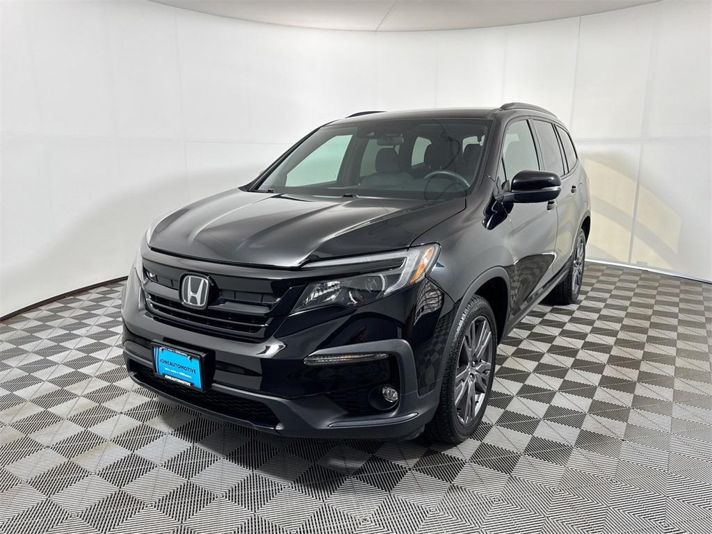 used 2022 Honda Pilot car, priced at $24,997