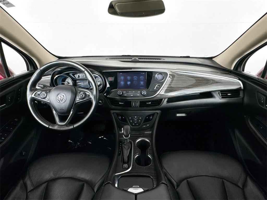 used 2017 Buick Envision car, priced at $7,997
