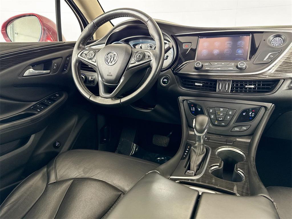 used 2017 Buick Envision car, priced at $7,997