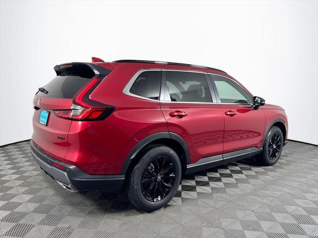 new 2025 Honda CR-V car, priced at $39,980